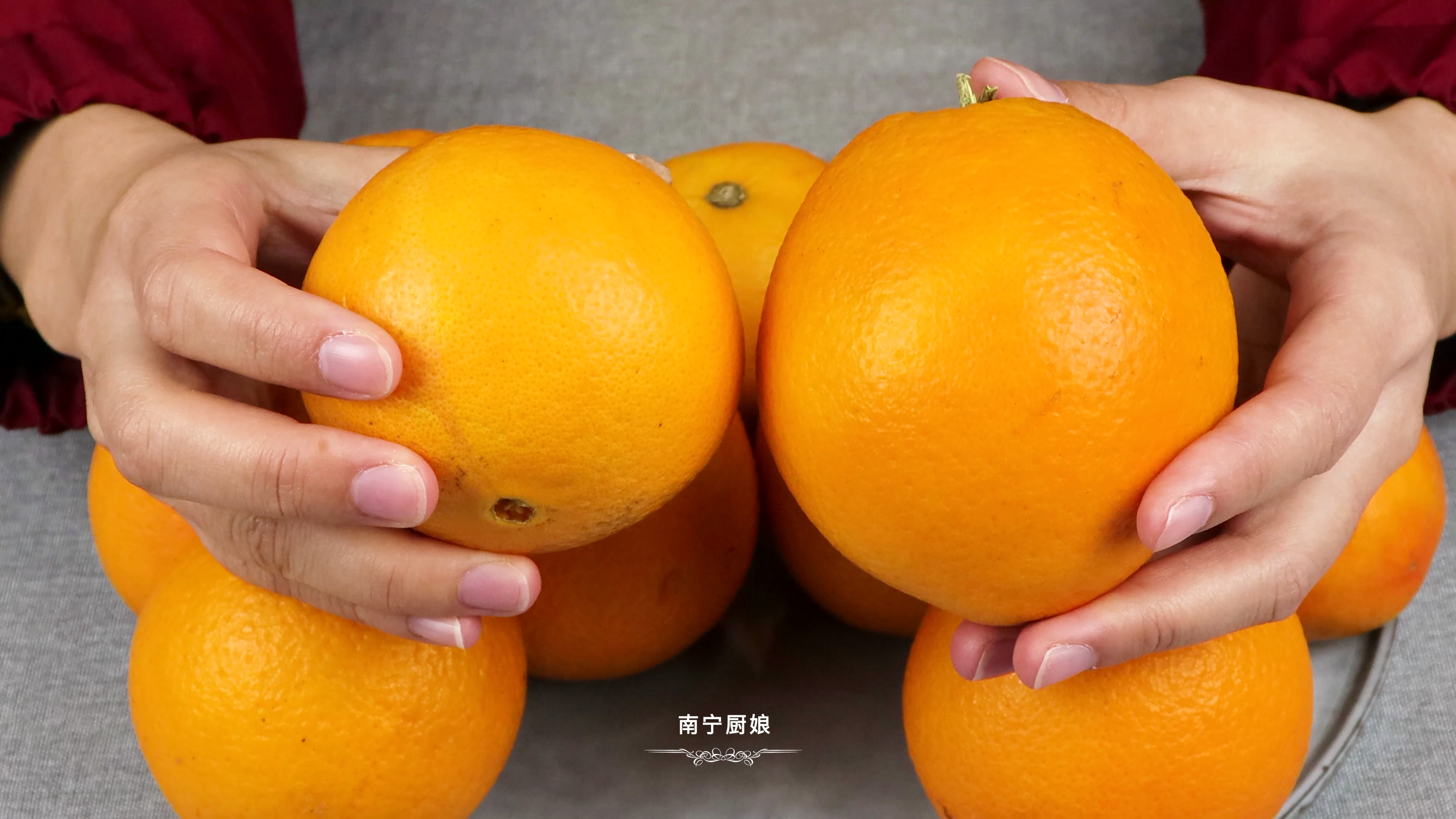 橙子要买“母”的才好吃，牢记4个挑选技巧，包你买到的香甜多汁