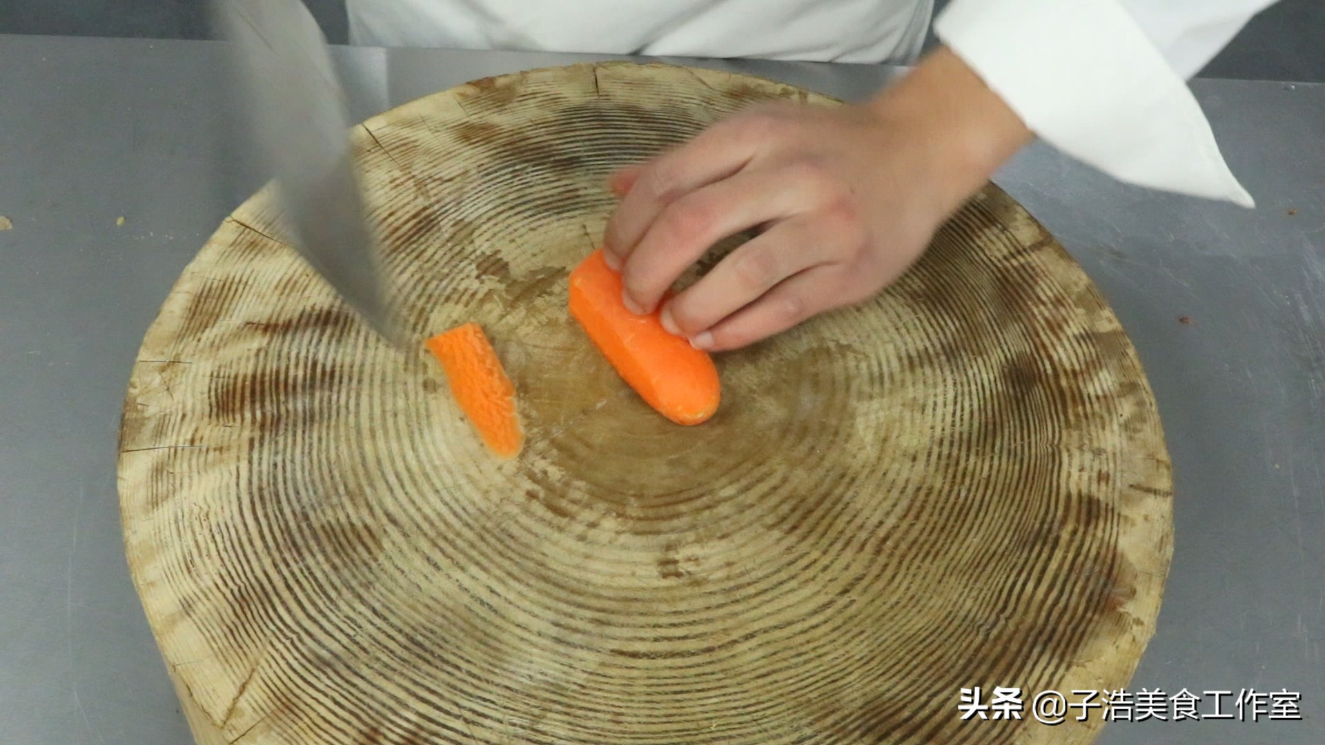 简单刀工，厨房刀工示范，新手美食家刀工指南