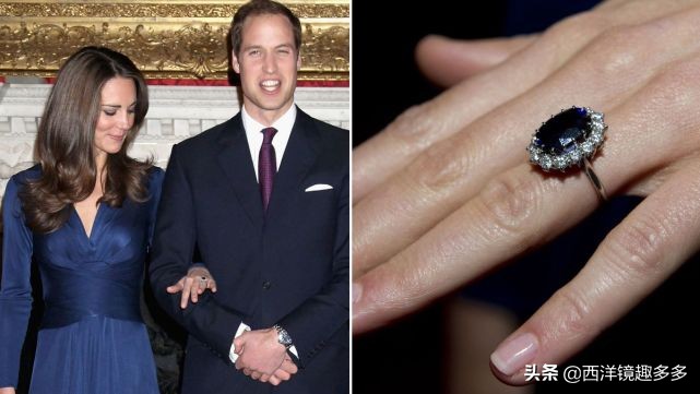 各国王室的订婚戒指（订婚戒指的意义）
