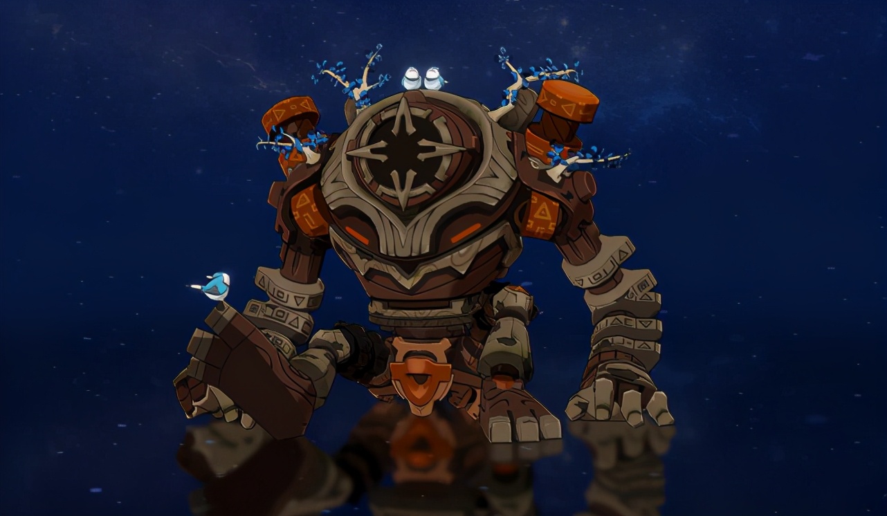 《原神》派蒙 遗迹守卫组合