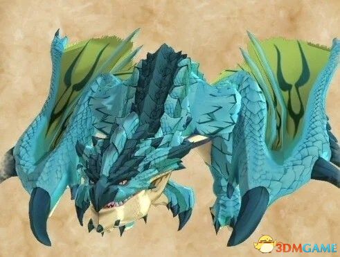 《怪物猎人物语2：破灭之翼》全怪物全随行兽图鉴