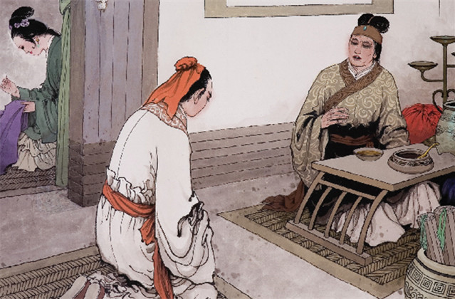 10句高尚节操的经典名言，一段不为的气节，是撑天撑地之柱石