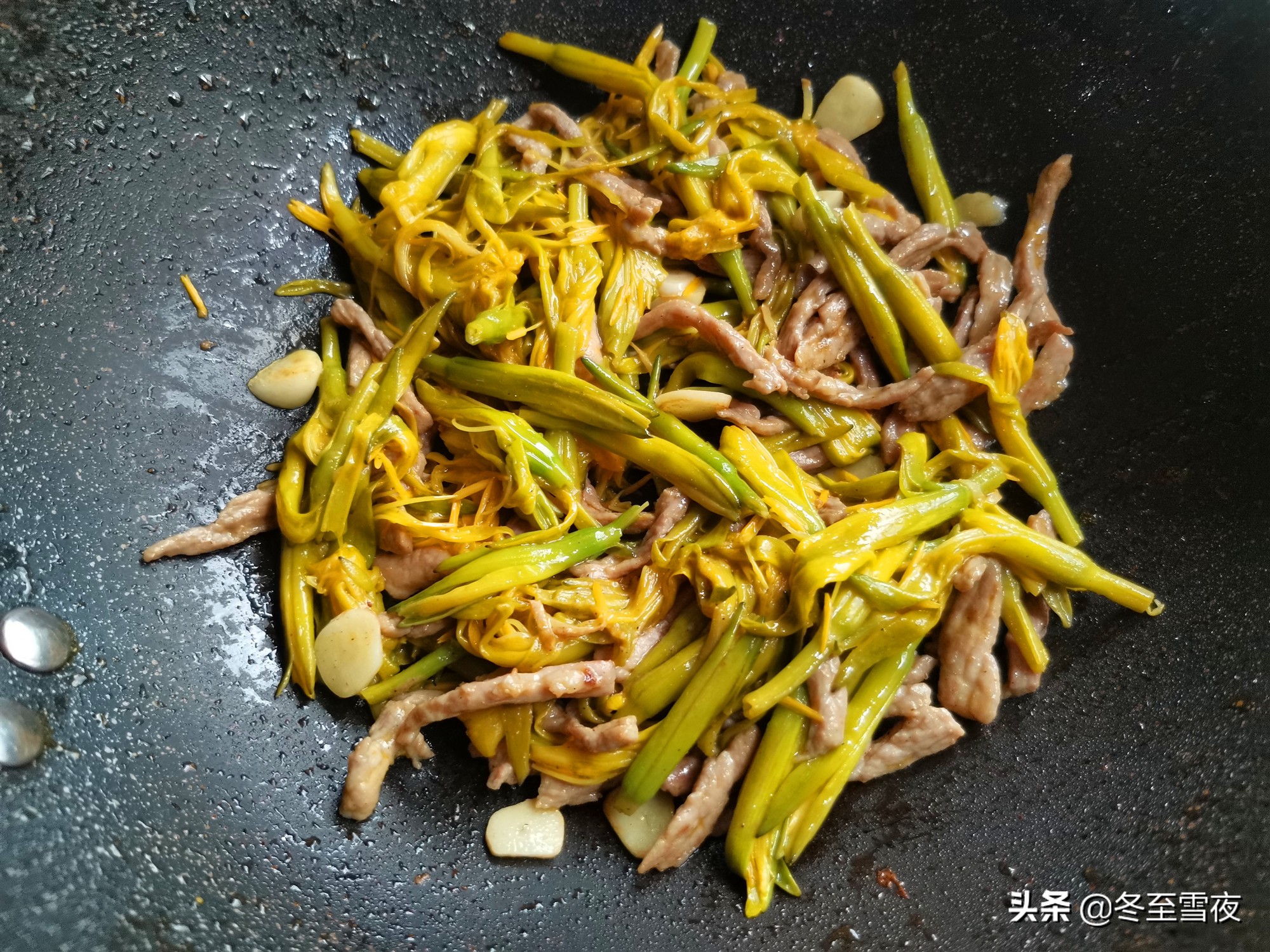 新鲜黄花菜的做法,新鲜黄花菜的做法大全