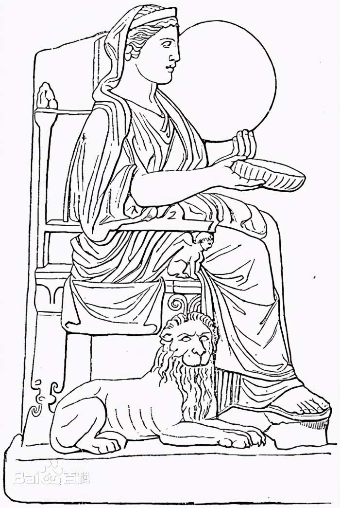 古希腊神话传说——第二代时空之神Cronus—感受英语的乐趣