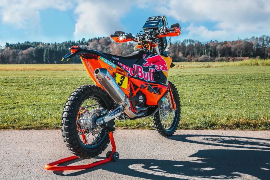 拉力车中王者，KTM2021款达喀尔赛车450Rally展示