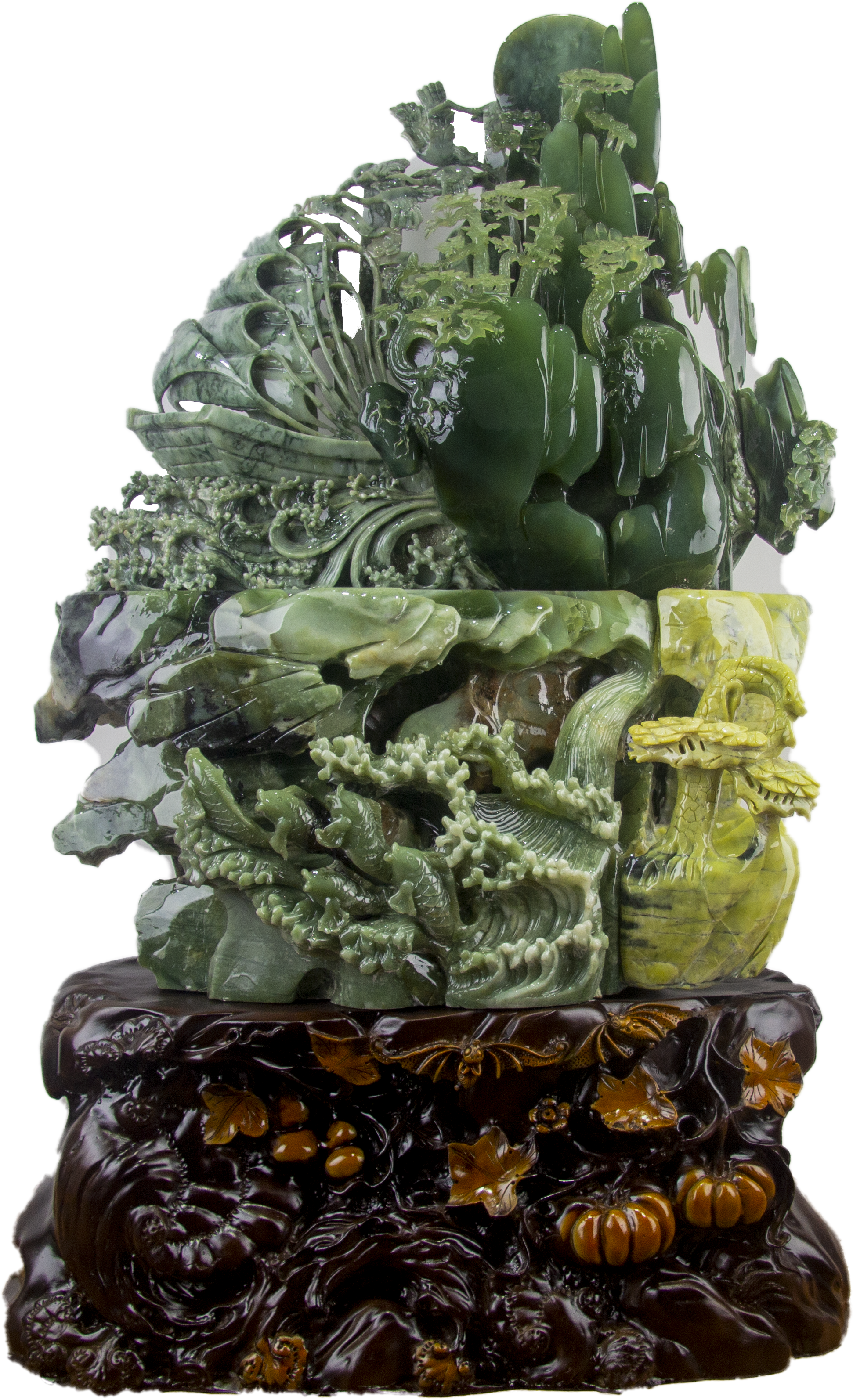 岫玉的多彩颜色(岫玉是什么玉值钱吗) 第1张