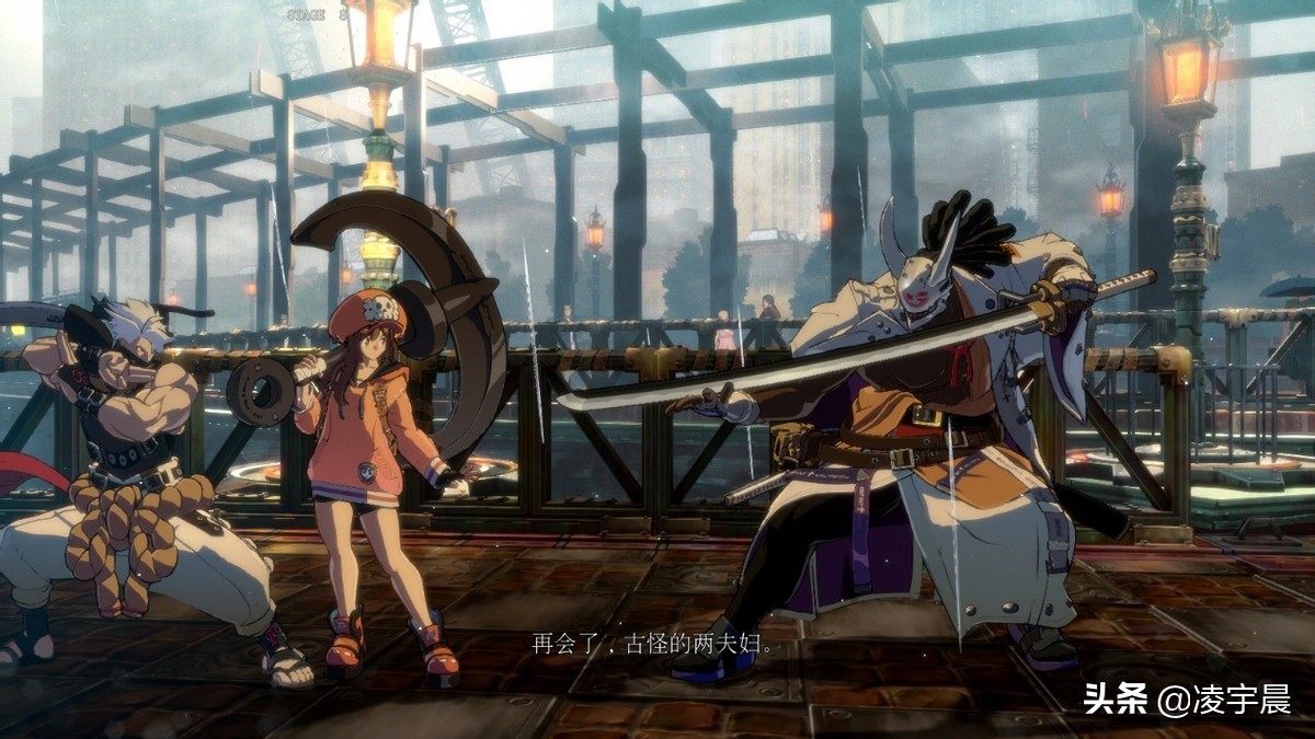 《罪恶装备：奋战》评测：风格华丽的日系格斗游戏佳作