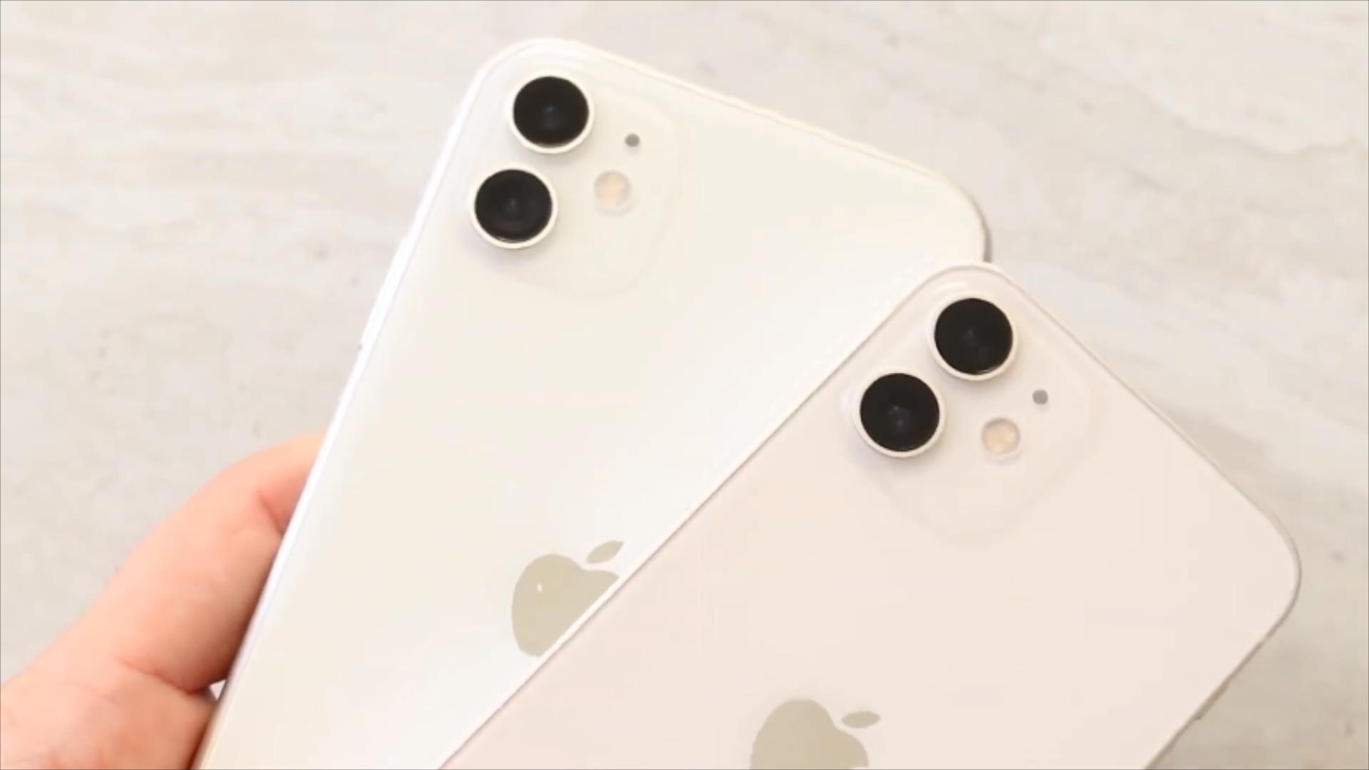 iPhone12mini和iPhone11拍照对比：差距明显