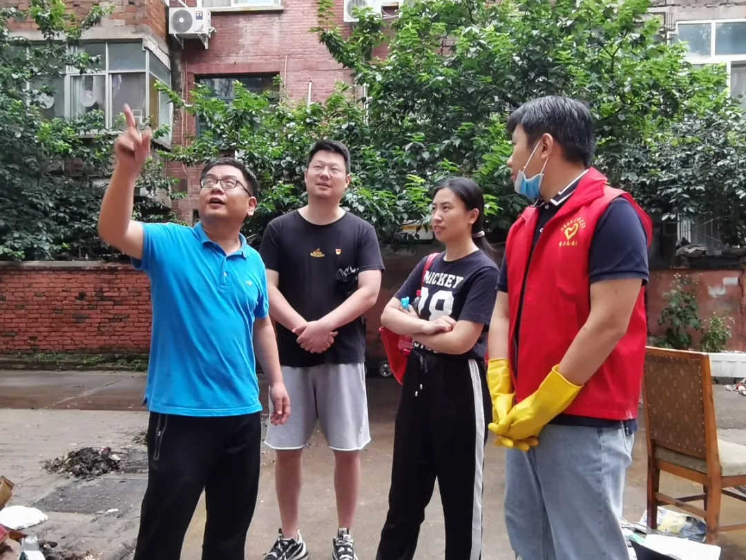 农大人的身影在前，我们“豫”难而上