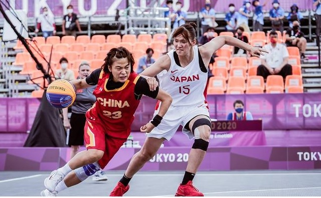 奥运会女篮3v3教练有哪些(女篮3V3战胜东道主，一个字“虎”)