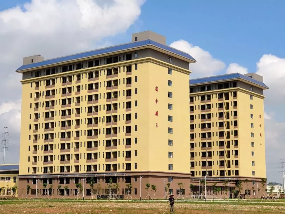 这些3+证书院校有新建校区，新环境真不错