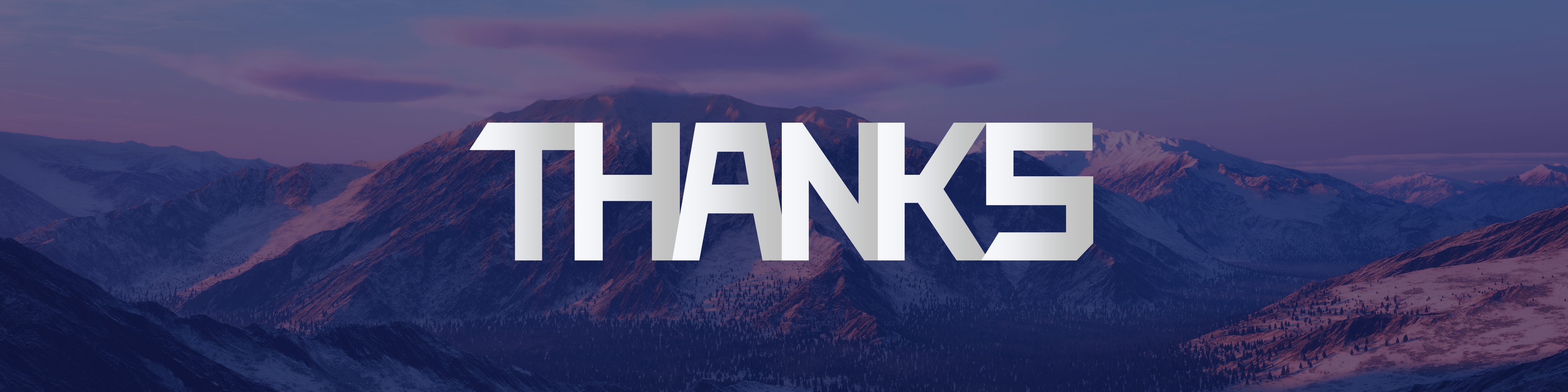 只有一句谢谢?也太没创意了!今天给大家介绍两种ppt尾页的设计手法