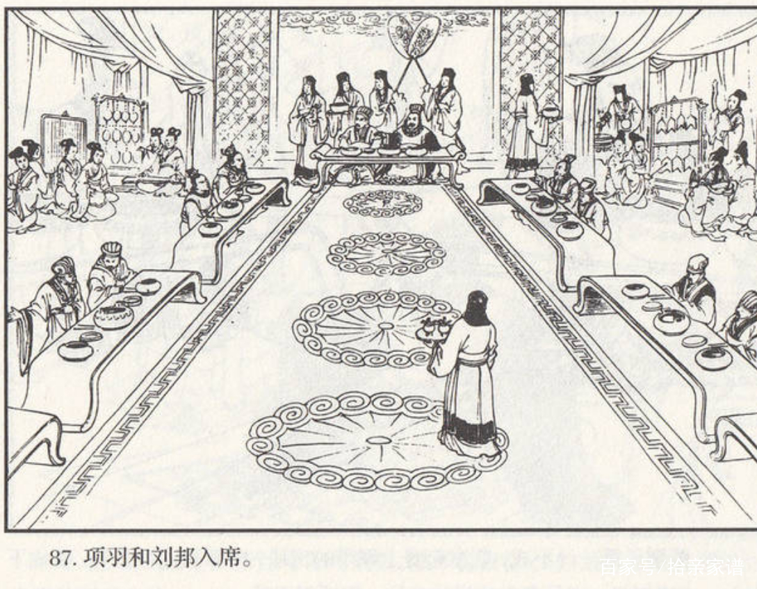 鸿门宴什么意思(我们以鸿门宴为例来看看古代的礼仪)