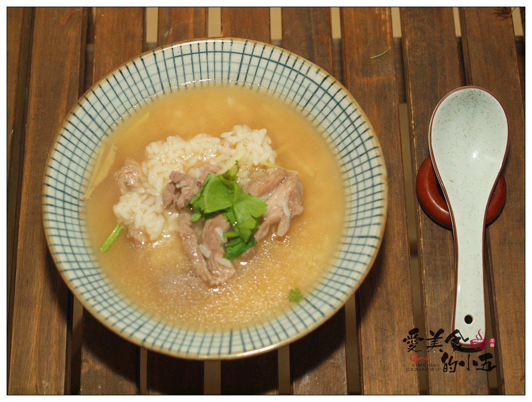 鴨肉粥,