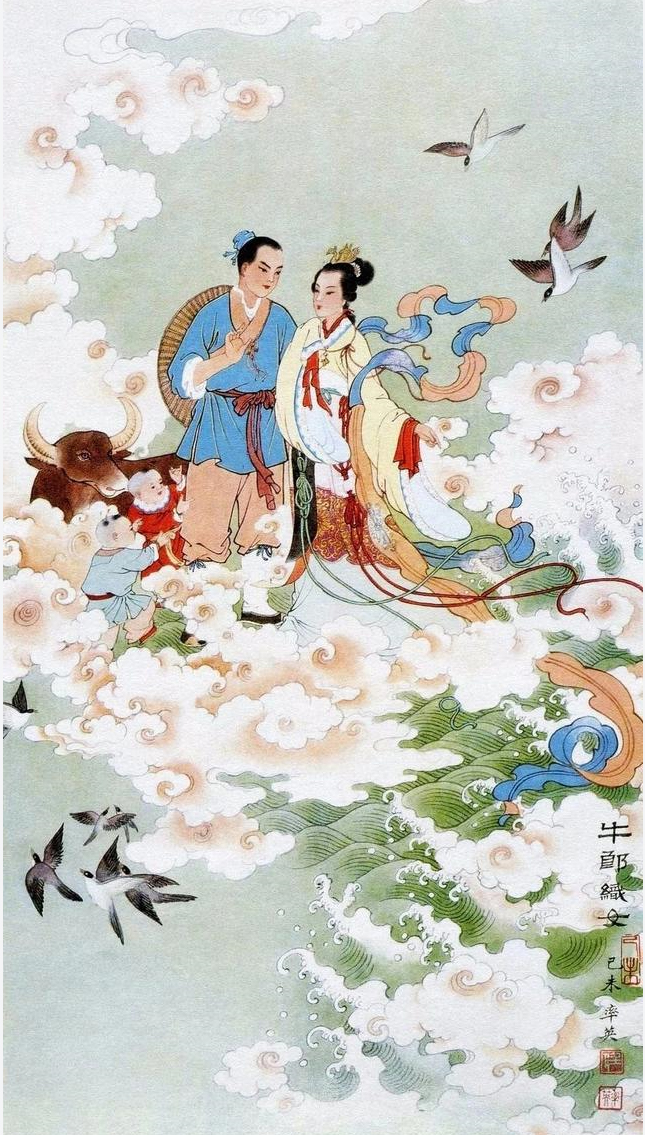 中国四大民间故事是哪四个四个著名的民间故事