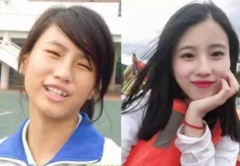 有种“整容”叫“大一到大四”，颜值变化判若两人，亲妈也认不出