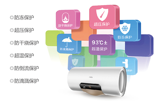 不拔插头也能无电洗浴，万家乐S6热水器评测