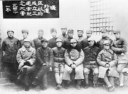 十大元帅1943年谁的级别最高：罗荣桓仅次于朱德和彭德怀，排第三