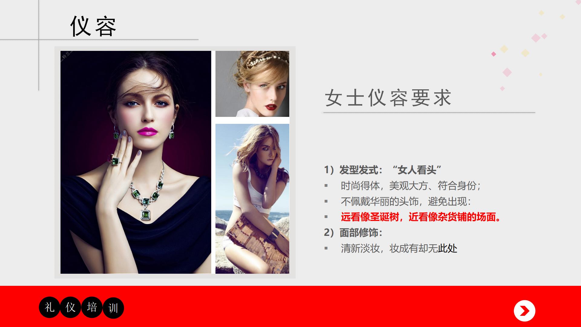 拿来即用的商务礼仪培训资料，建议收藏备用