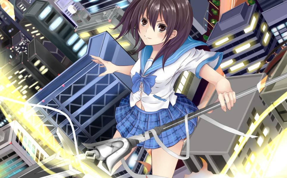 一法破万物，动漫中的这些破法神器，当麻神秘右手本体不明