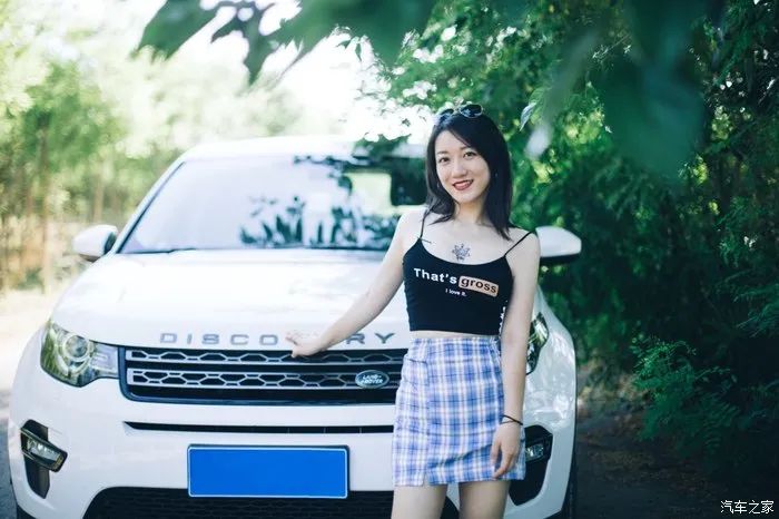 趣玩少女享自然，驾发现神行去露营