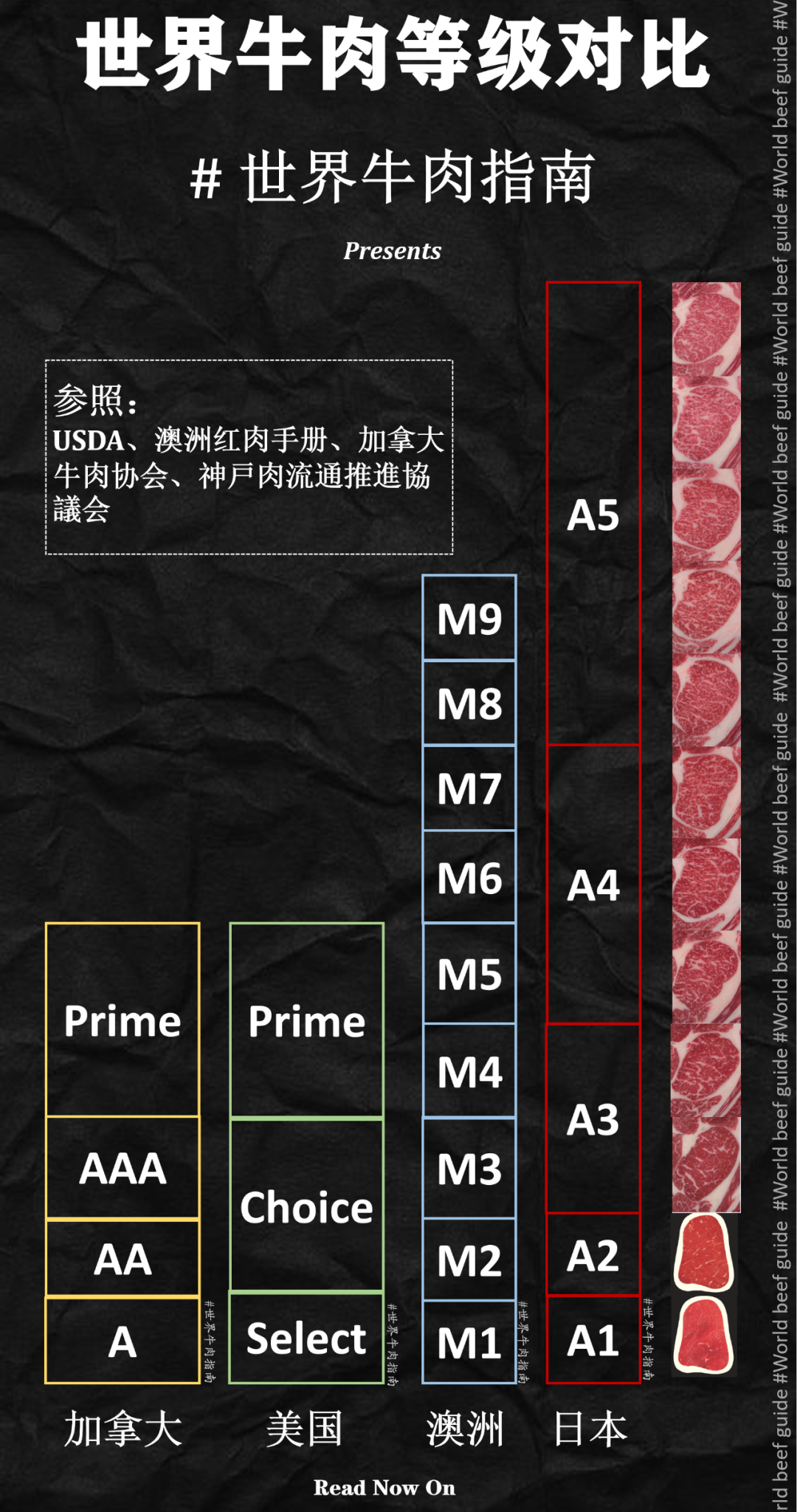 澳洲和牛的等级怎么区分（短小精悍的各国牛肉分级攻略）