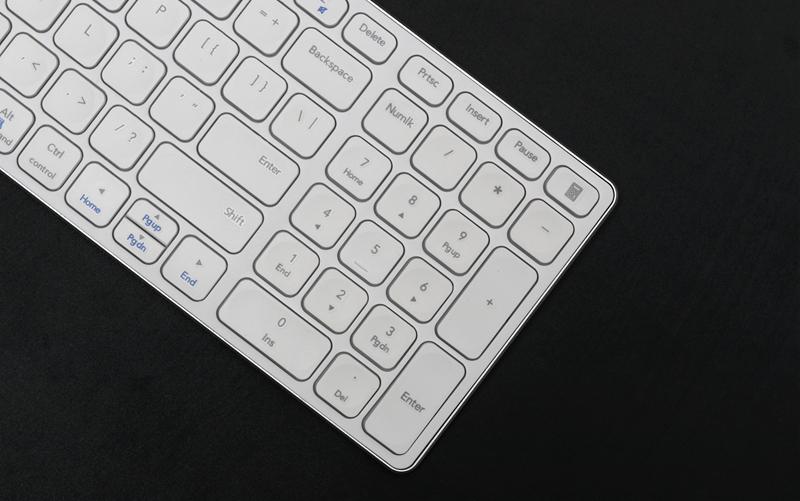 极简轻薄，一键切换，雷柏E9350G多模无线刀锋键盘体验