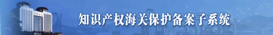 海关知识产权保护,海关知识产权保护系统查询