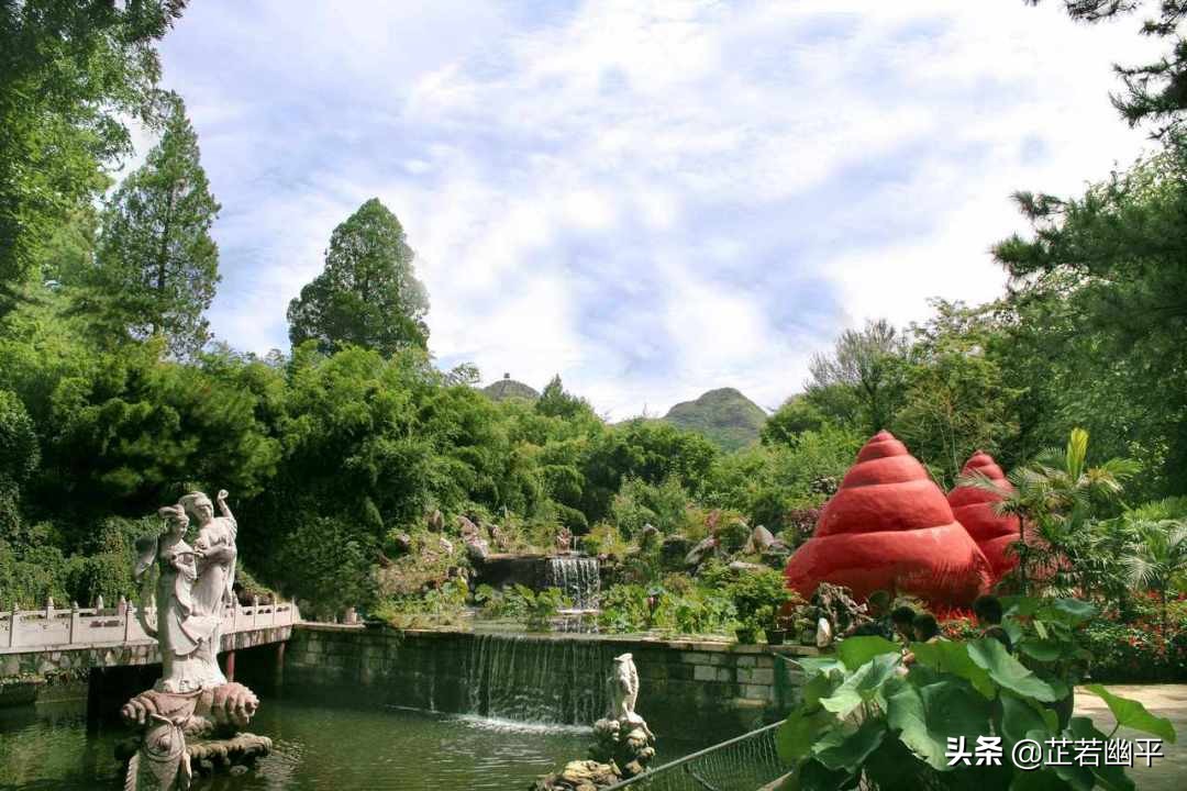 红螺赋说｜碧波藏古寺，翠色掩春山