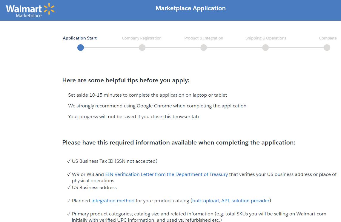 沃尔玛注册（入驻沃尔玛电商平台）