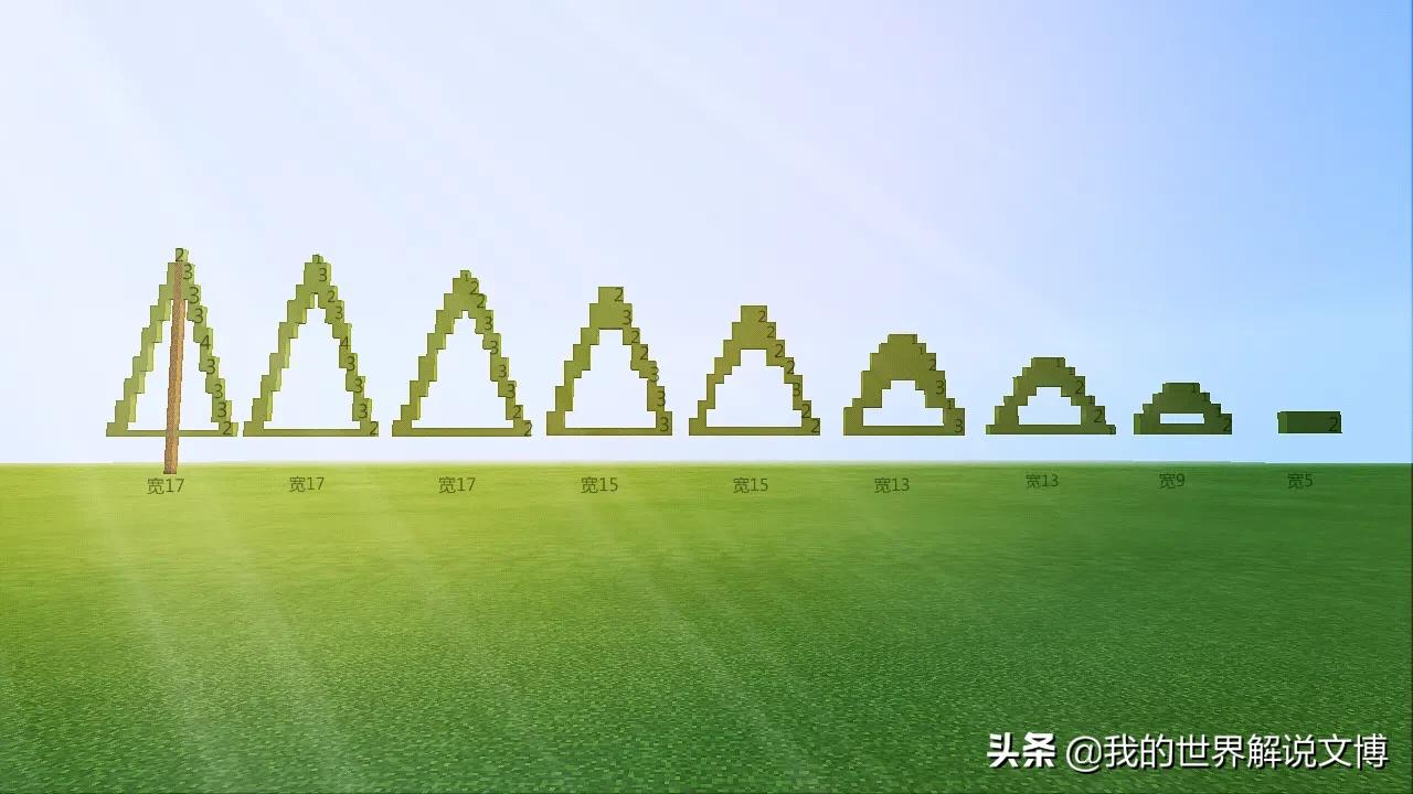 我的世界圣诞树教程