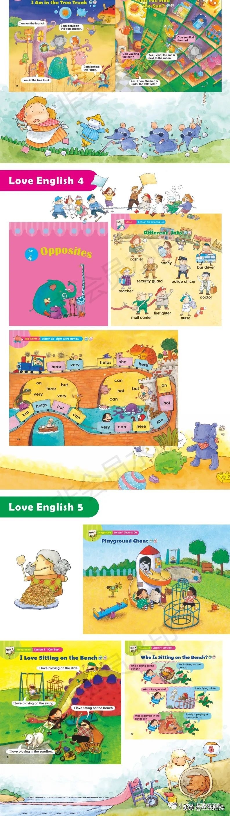 台湾知名棒棒幼儿英语LOVE English，有超强律动的幼儿园教学特色