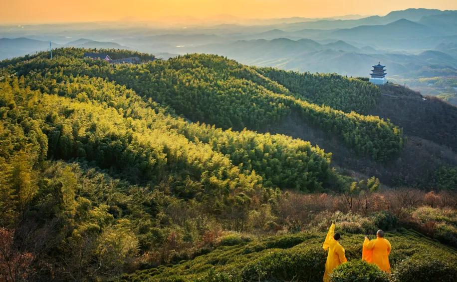 這里私藏了醉美的秋景！層林漸染，美到心醉