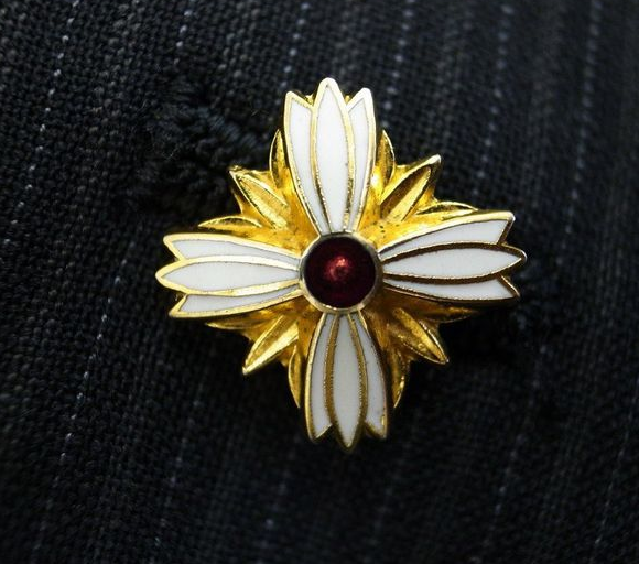 日剧里的律师，都佩戴了徽章，小小的徽章到底在内涵什么？