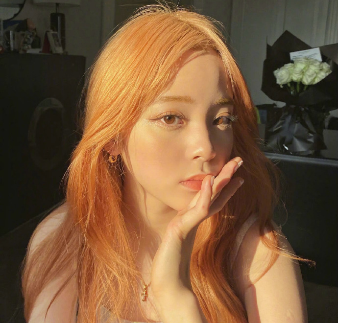 染颜色头发图片 图(夏天就要染发) - 赤虎壹号