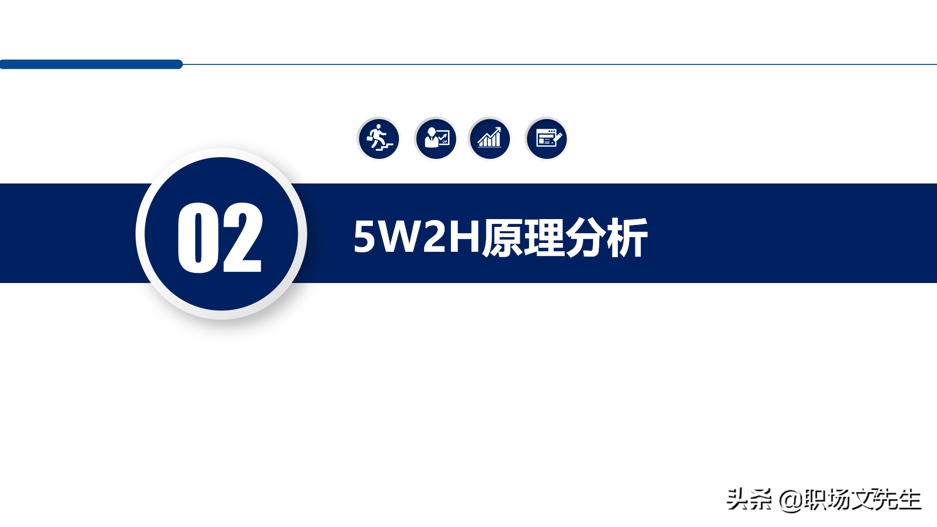 职场管理分析工具：30页5W2H分析法，5W2H案例分解28问提升