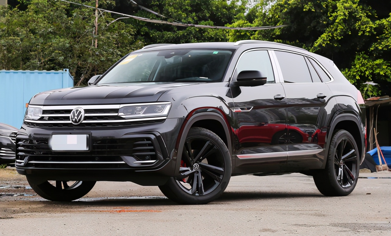 大众途昂X 34款豪华SUV，强劲动力与舒适驾乘体验
