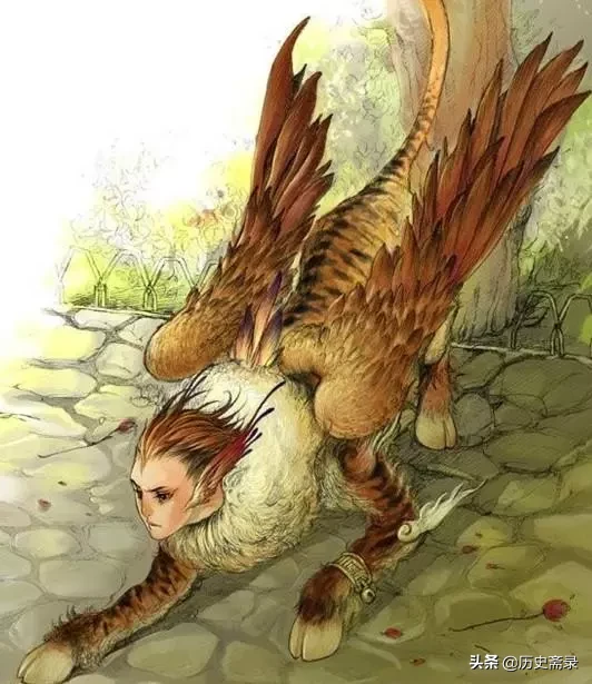 《山海经》异兽图大全，附详细出处