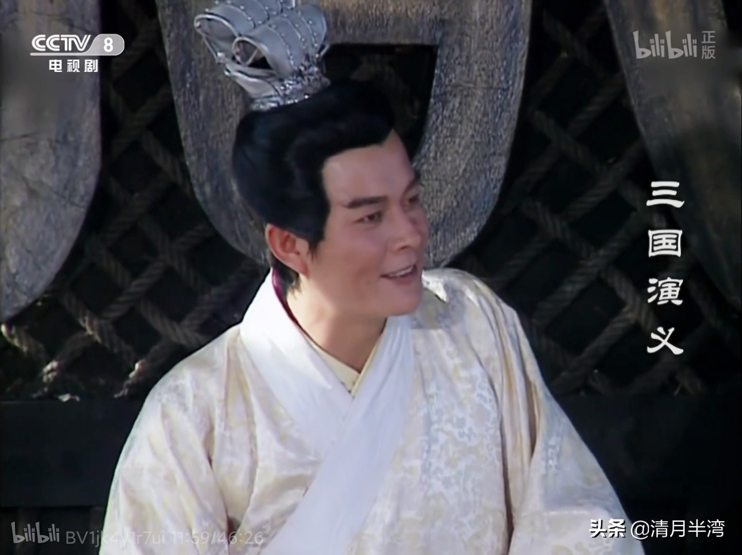 大陆早期古装美男，只服这9位，丹凤眼、桃花眼，个个浓眉大眼