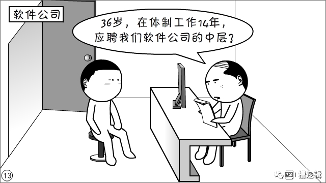 漫画丨人到中年，从头再来，凭何立足？