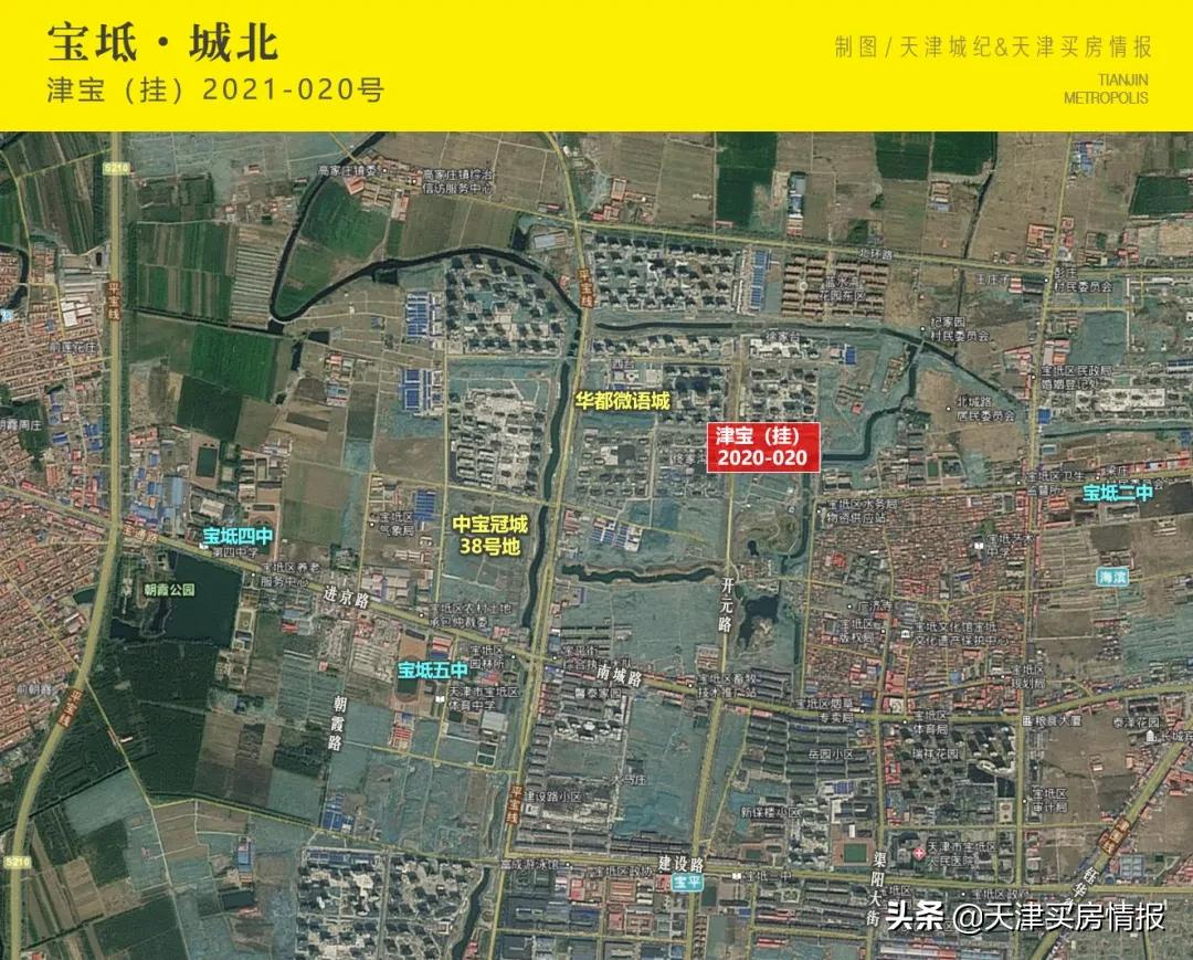 收藏！天津二轮卖地最全整理，340亿里有哪些玄机？| 城纪