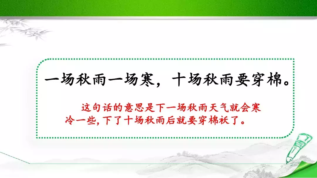 部编版四年级上册《语文园地三》知识点+图文解读