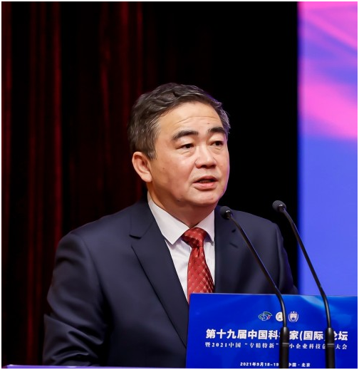 光彩国际董事长胡灿出席第十九届中国科学家（国际）论坛