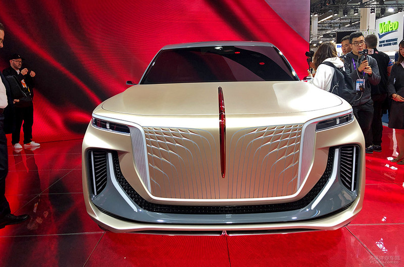 2019广州车展：纯电动豪华大型SUV 红旗E115概念车即将亮相