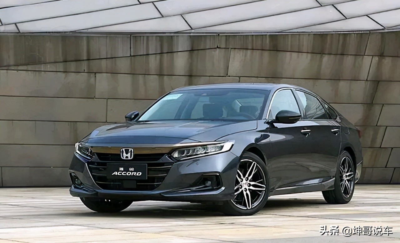 新款本田英诗派曝光,档次不输迈腾,后排媲美雅阁,仅17.59万