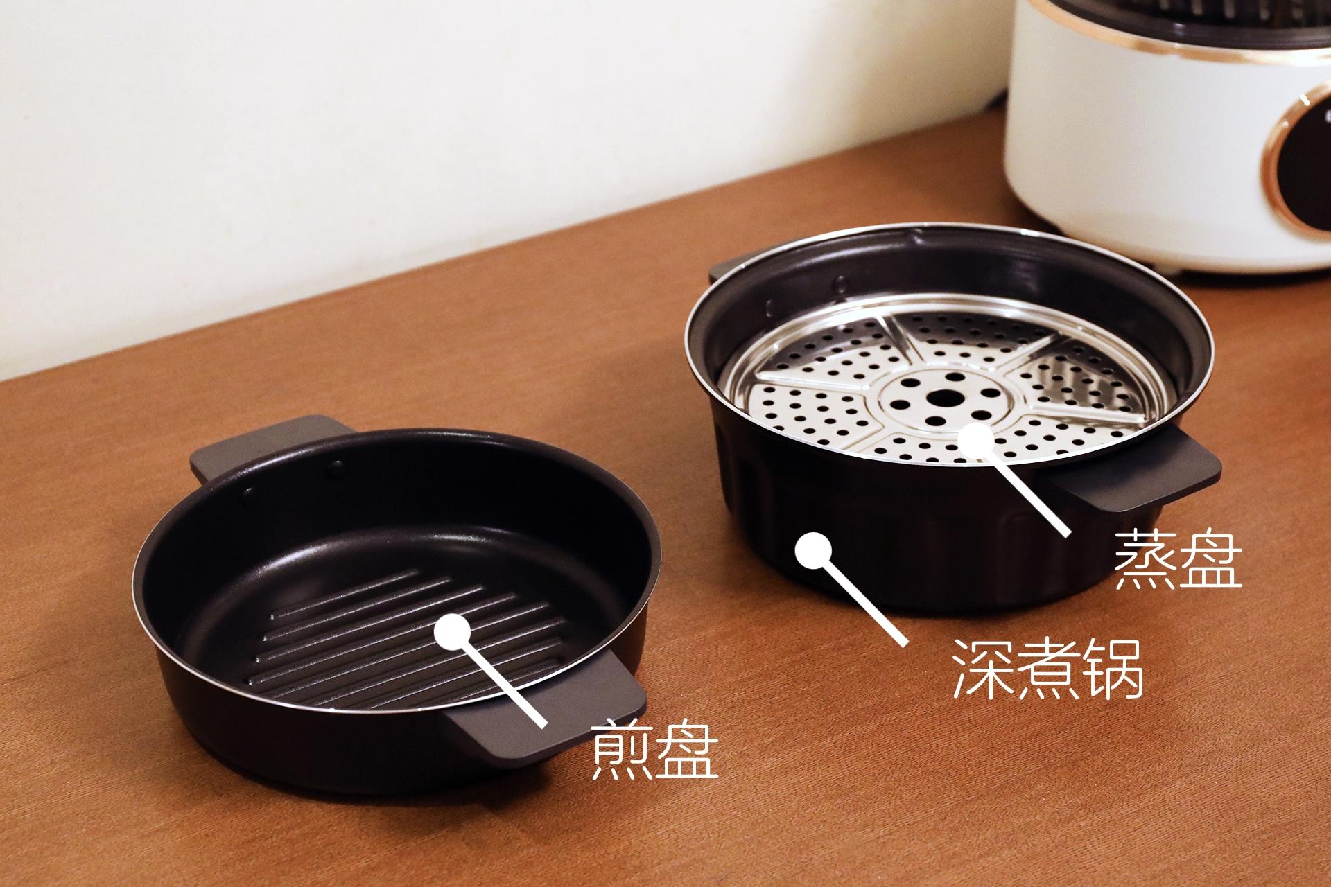 终于选对了！空气炸、煎、炖样样精通，宜盾普多功能空气炸锅体验