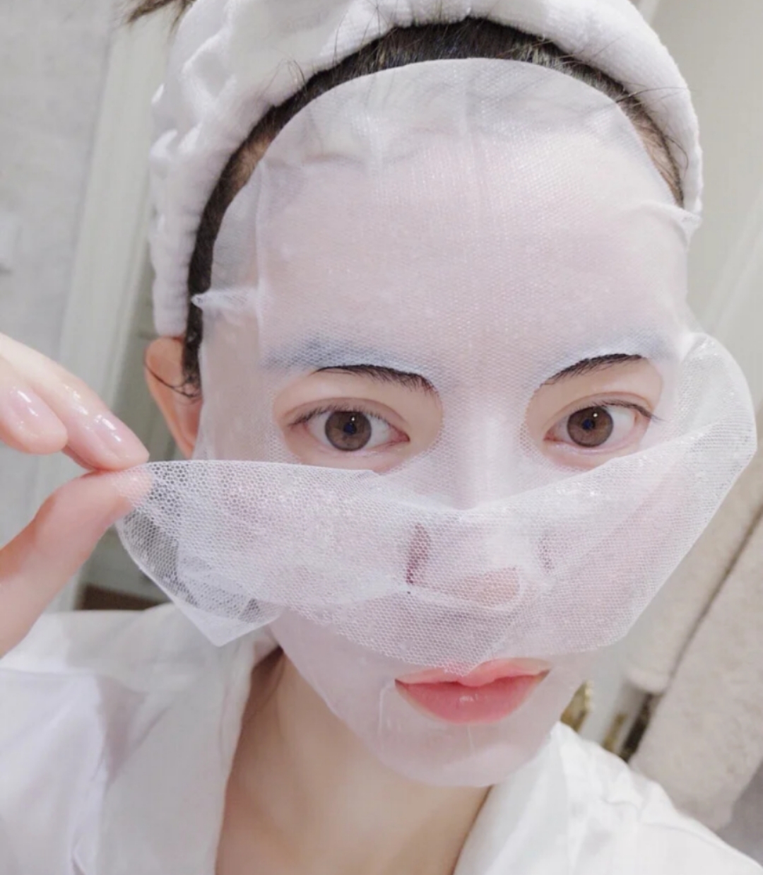 JM珍珠面膜三步使用法，断货也要无限回购的护肤神器