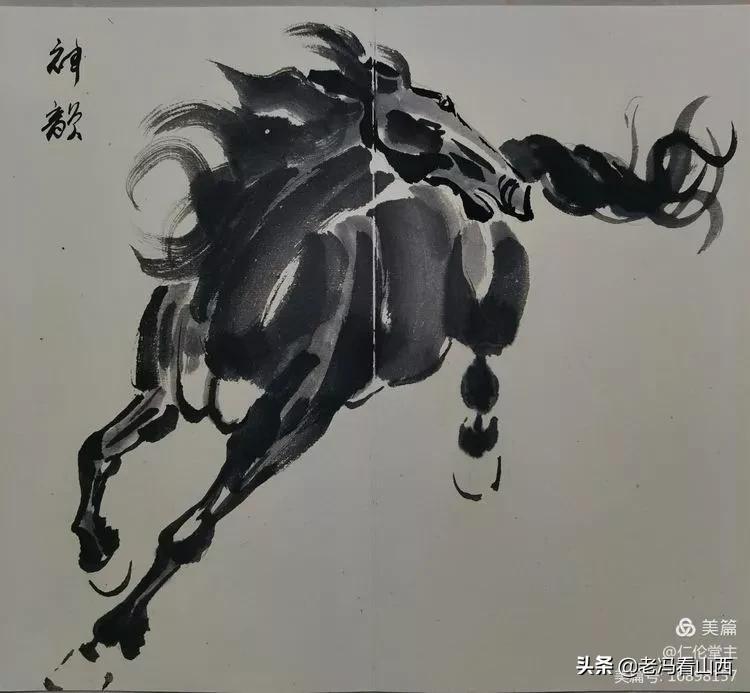 《三牛为范 挥写人生》――张怀文画牛感言 （作者：郭新民）
