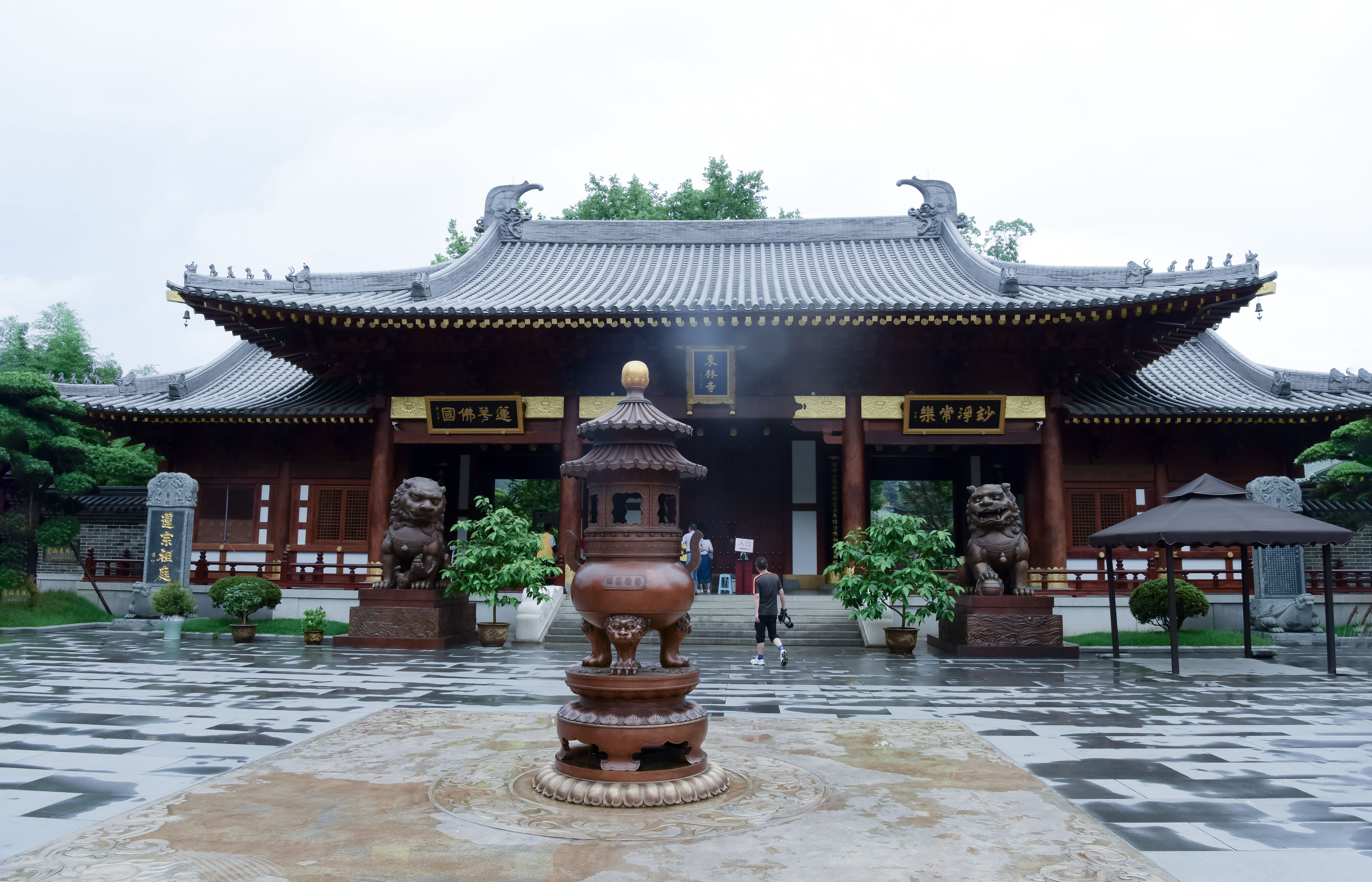 东林寺庐山东林寺
