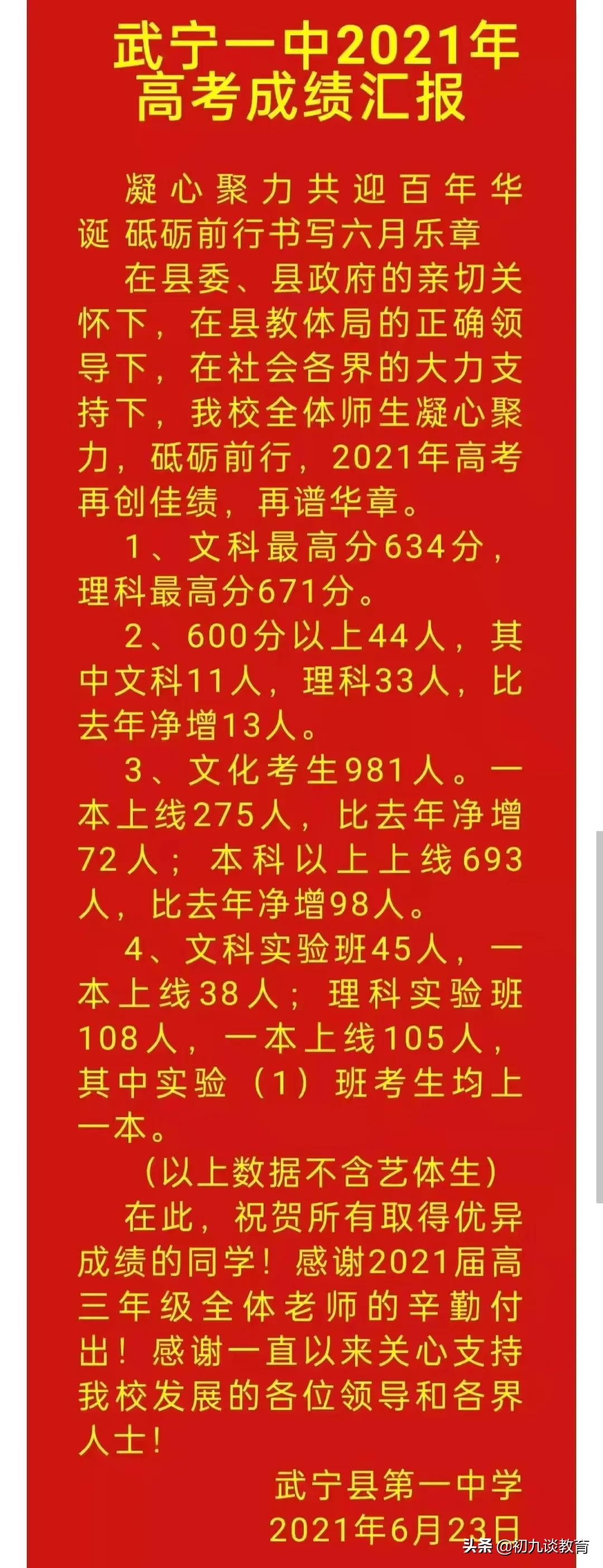 2021丰城中学，于都中学等各大中学高考喜报来了，为母校点赞